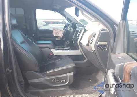 2016 Ford F-150 Lariat from USA, damaged, VIN 1FTEW1EF4GKE02044